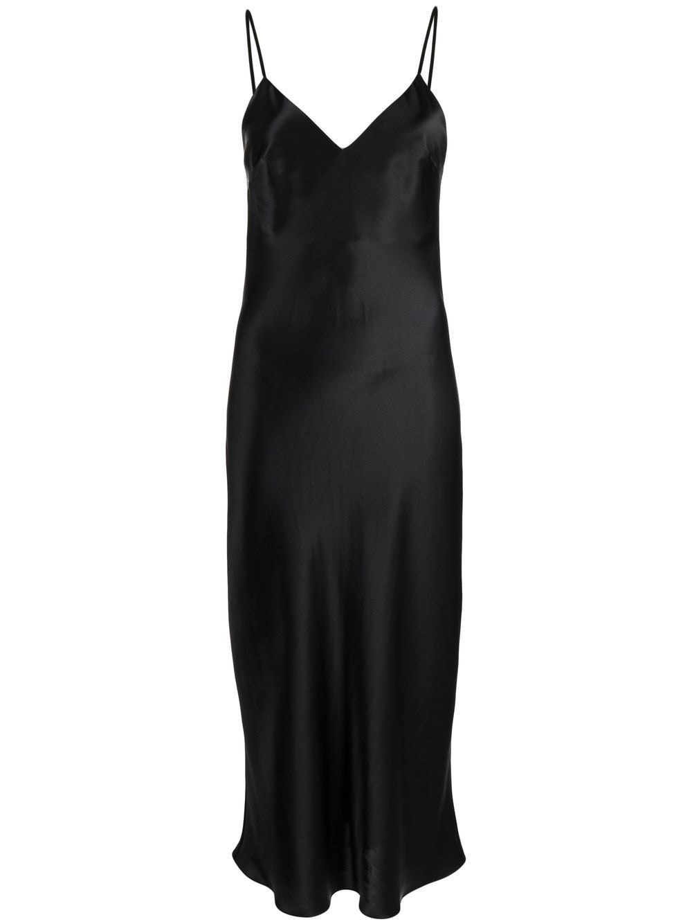 Gilda & Pearl Sophie midi-slip dress - Black von Gilda & Pearl