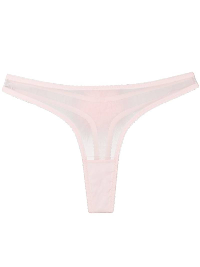 Gilda & Pearl Diana thong - Pink von Gilda & Pearl