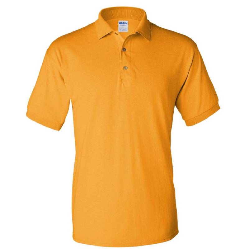 Gildan - DryBlend PoloShirt, Kurzarm, für Herren, Gold, Größe XL von Gildan