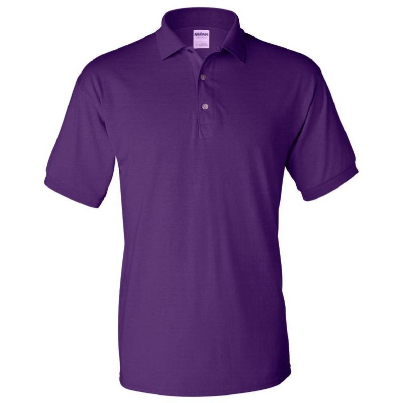 Gildan - DryBlend PoloShirt, Kurzarm, für Herren, Lila, Größe XL von Gildan