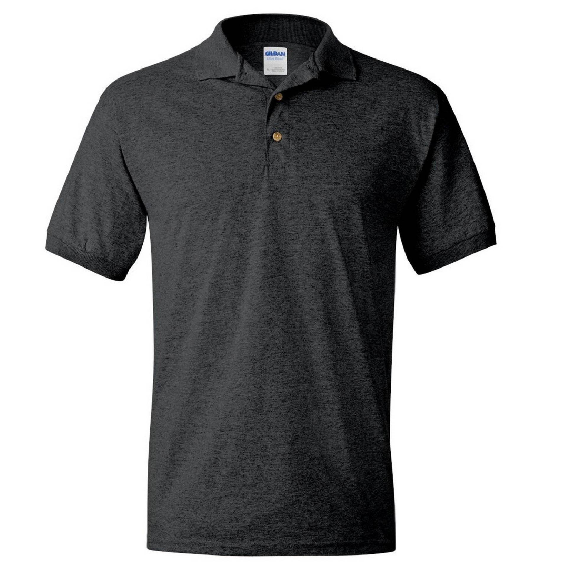 Gildan - DryBlend PoloShirt, Kurzarm, für Herren, Taubengrau, Größe S von Gildan