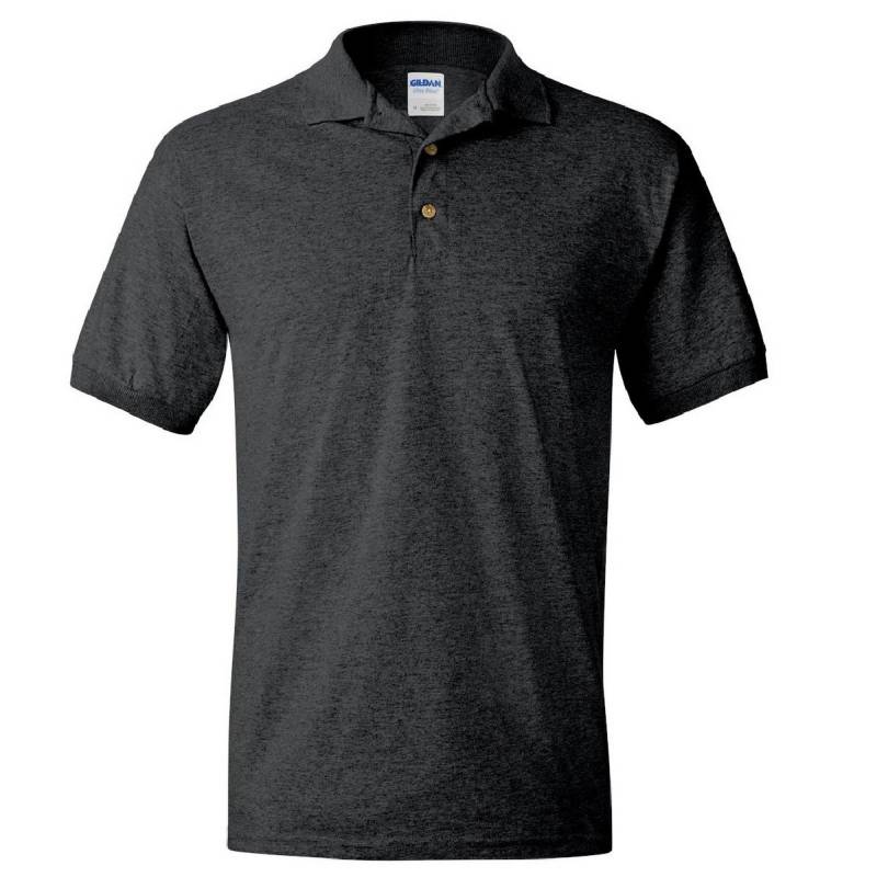 Dryblend Poloshirt, Kurzarm Herren Taubengrau S von Gildan