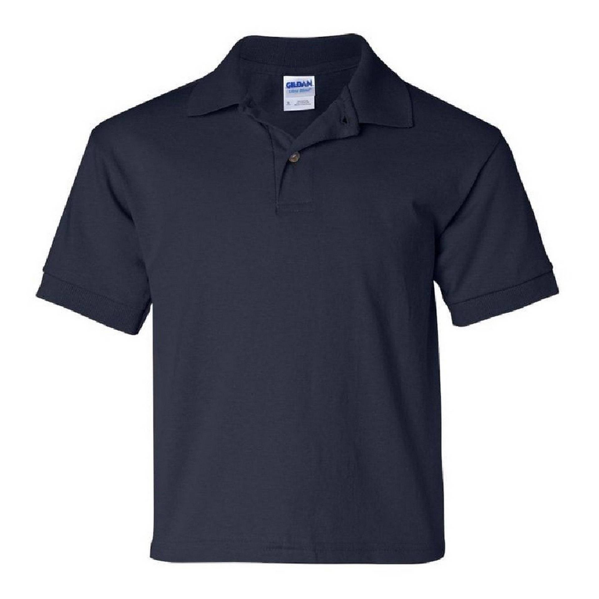 Dryblend Poloshirt (2 Stückpackung) Mädchen Marine XL von Gildan