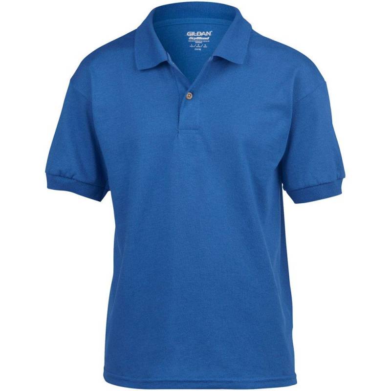 Dryblend Poloshirt Mädchen Königsblau M von Gildan