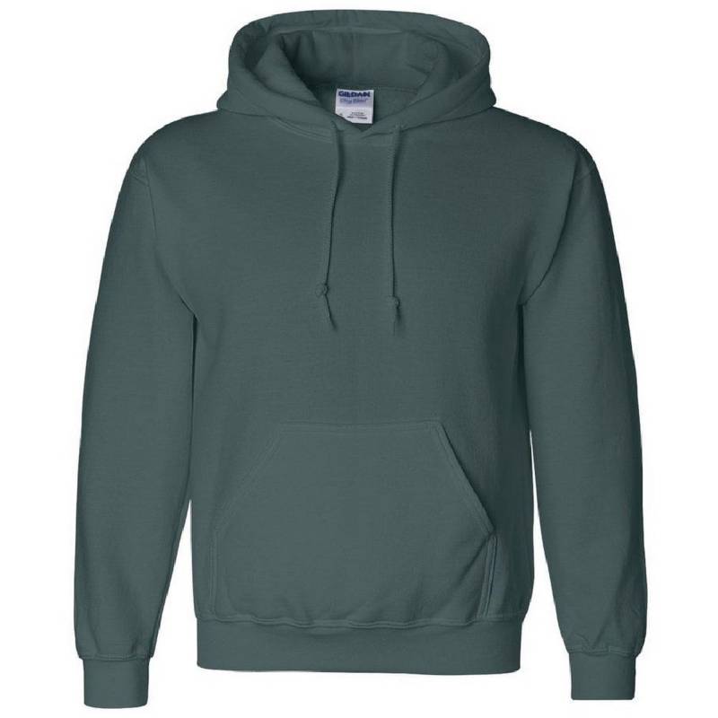 Dryblend Adult Hoodie Herren Waldgrün M von Gildan