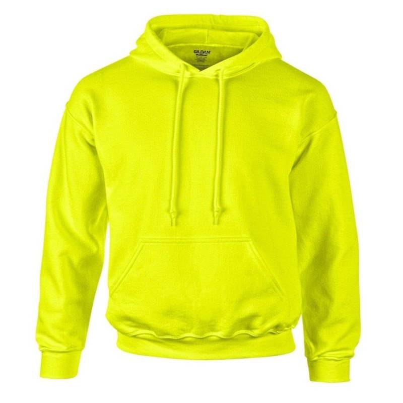 Gildan - DryBlend Adult Hoodie, für Herren, Gelb Pastel, Größe XXL von Gildan