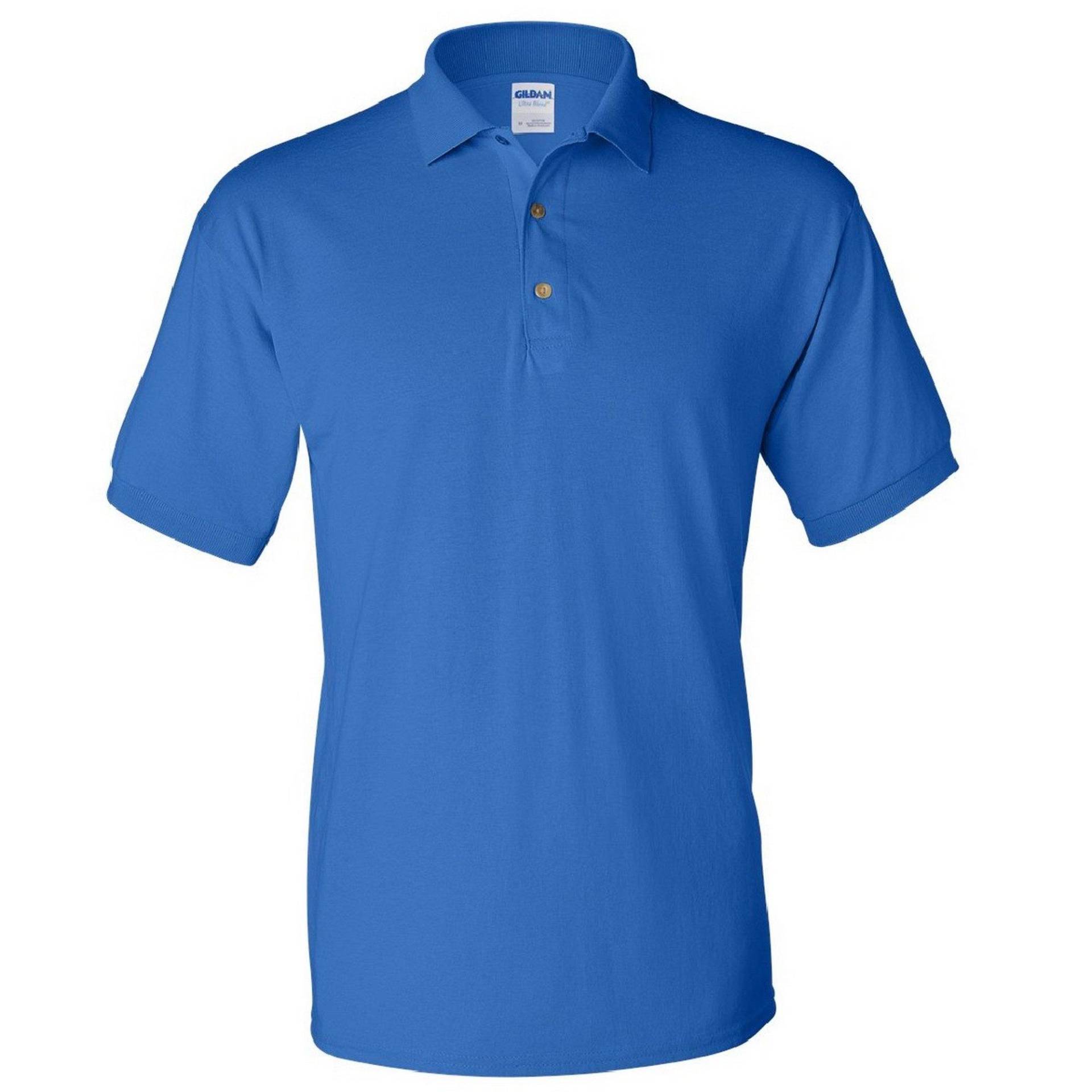 Dryblend Poloshirt, Kurzarm Herren Königsblau XL von Gildan