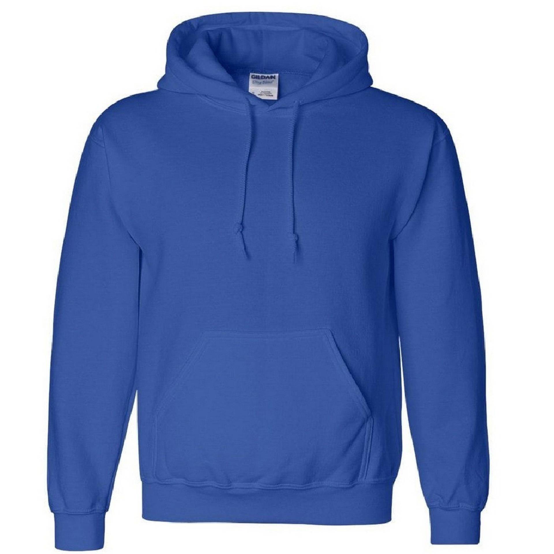 Dryblend T-shirt Top Hoodie Herren Königsblau L von Gildan