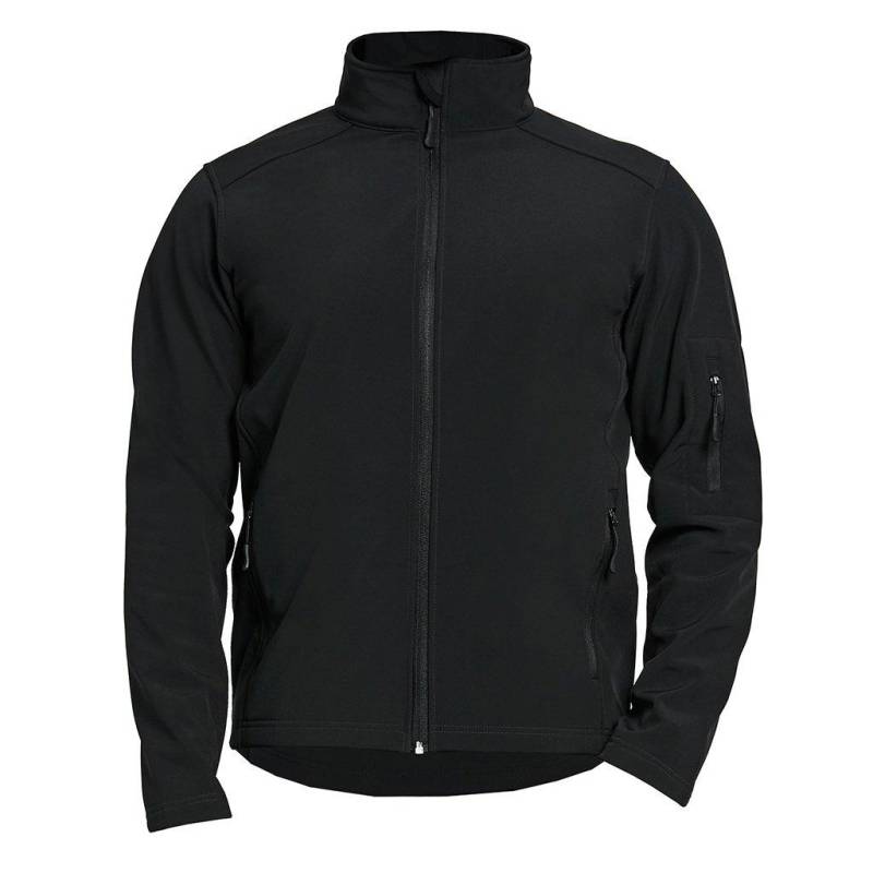 Hammer Soft Shell Jacke Herren Schwarz S von Gildan