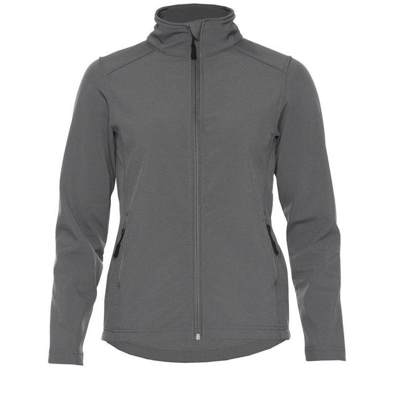 Hammer Softshell Jacke Damen Charcoal Black L von Gildan