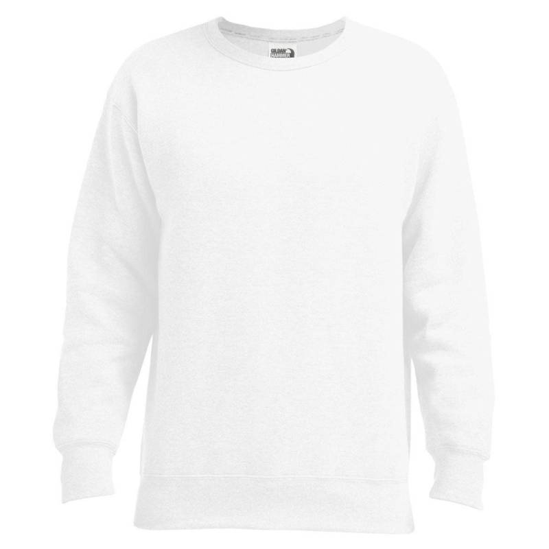 Hammer Sweatshirt Damen Weiss XXL von Gildan