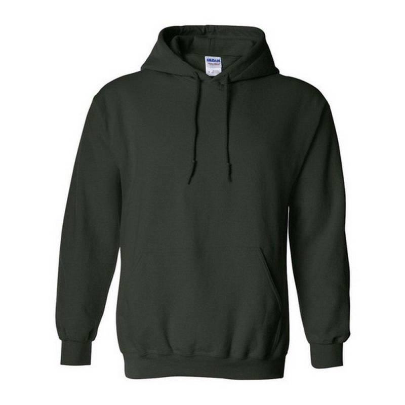 Heavy Blend Kapuzenpullover Hoodie Kapuzensweater Herren Waldgrün L von Gildan