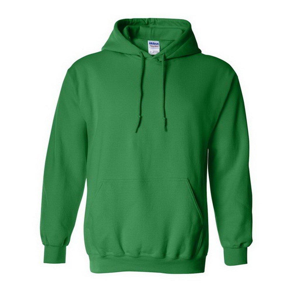 Gildan - Heavy Blend Kapuzenpullover Hoodie Kapuzensweater, für Herren, Grün, Größe M von Gildan