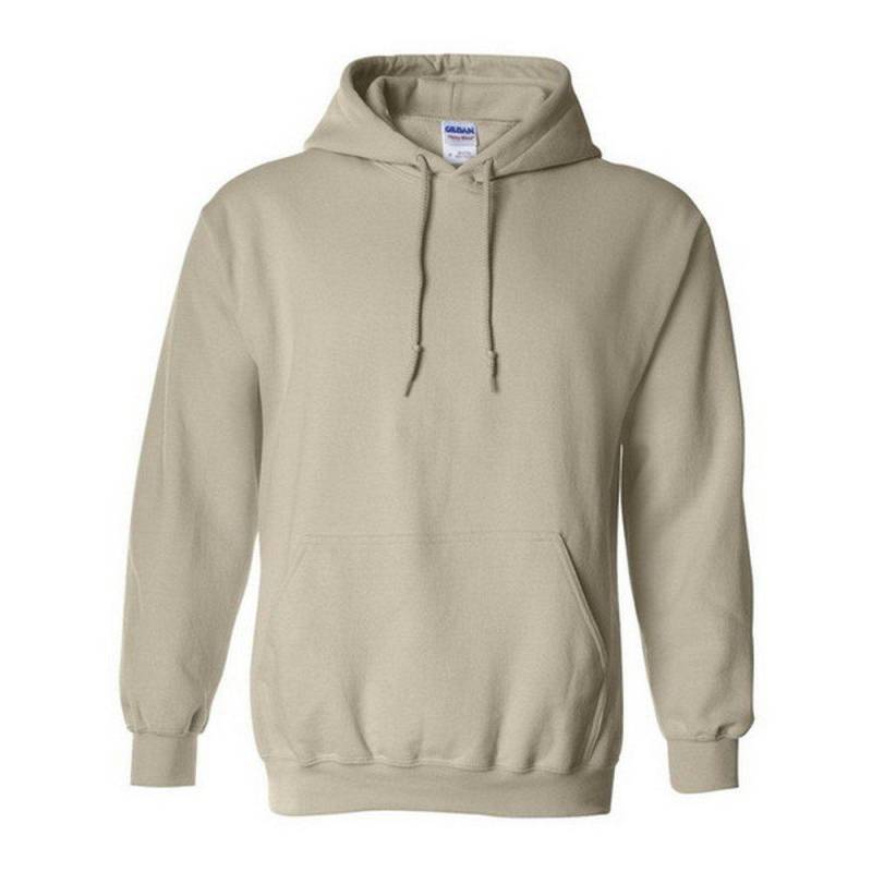 Heavy Blend Kapuzenpullover Hoodie Kapuzensweater Herren Sand M von Gildan