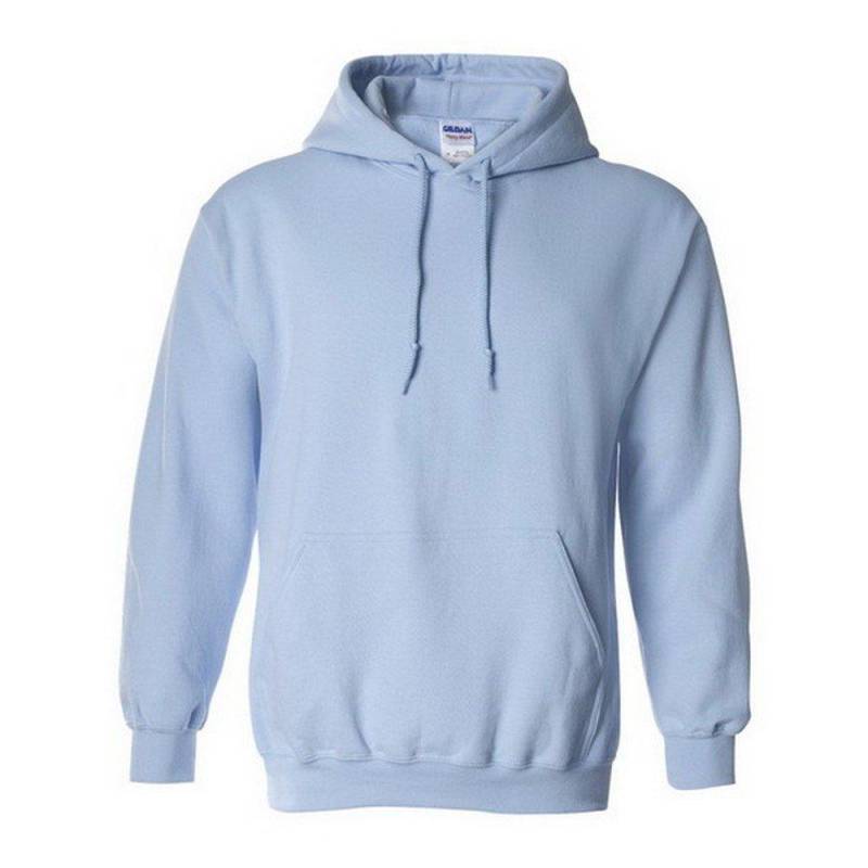 Heavy Blend Kapuzenpullover Hoodie Kapuzensweater Herren Hellblau S von Gildan