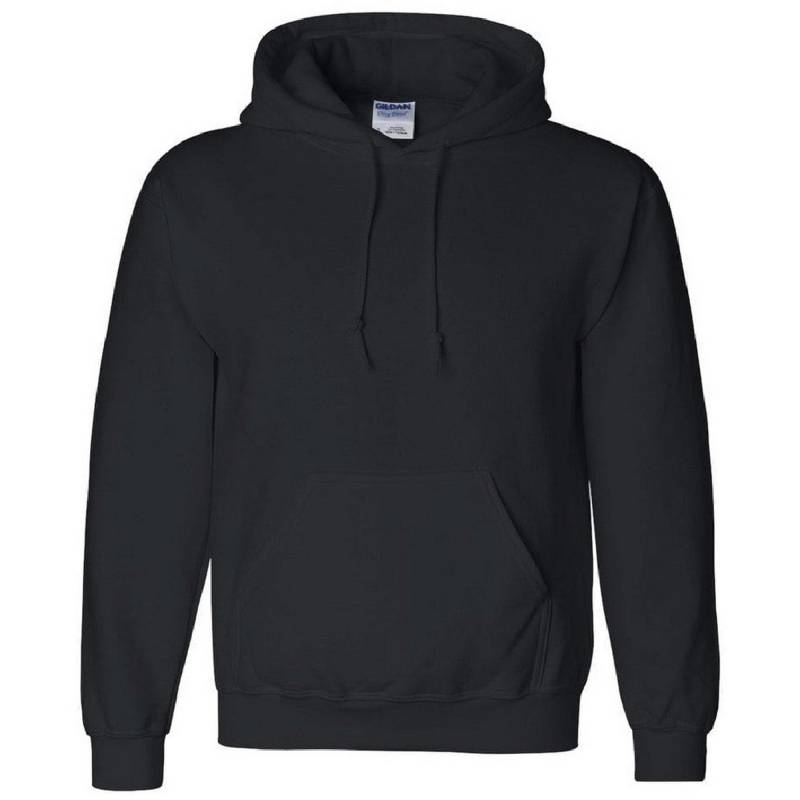 Heavy Blend Kapuzenpullover Herren Schwarz L von Gildan