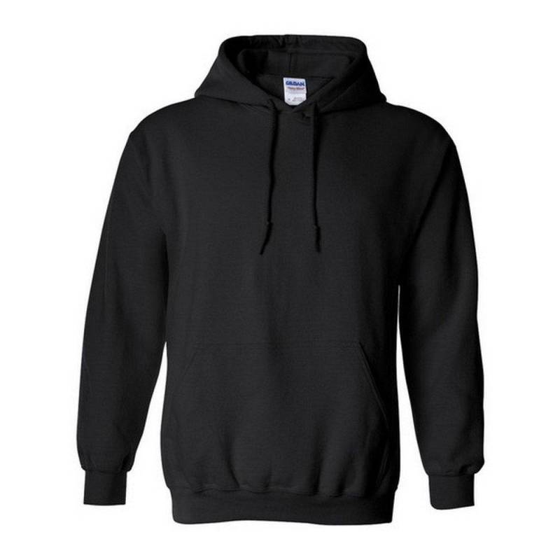 Heavy Blend Kapuzenpullover Herren Schwarz M von Gildan