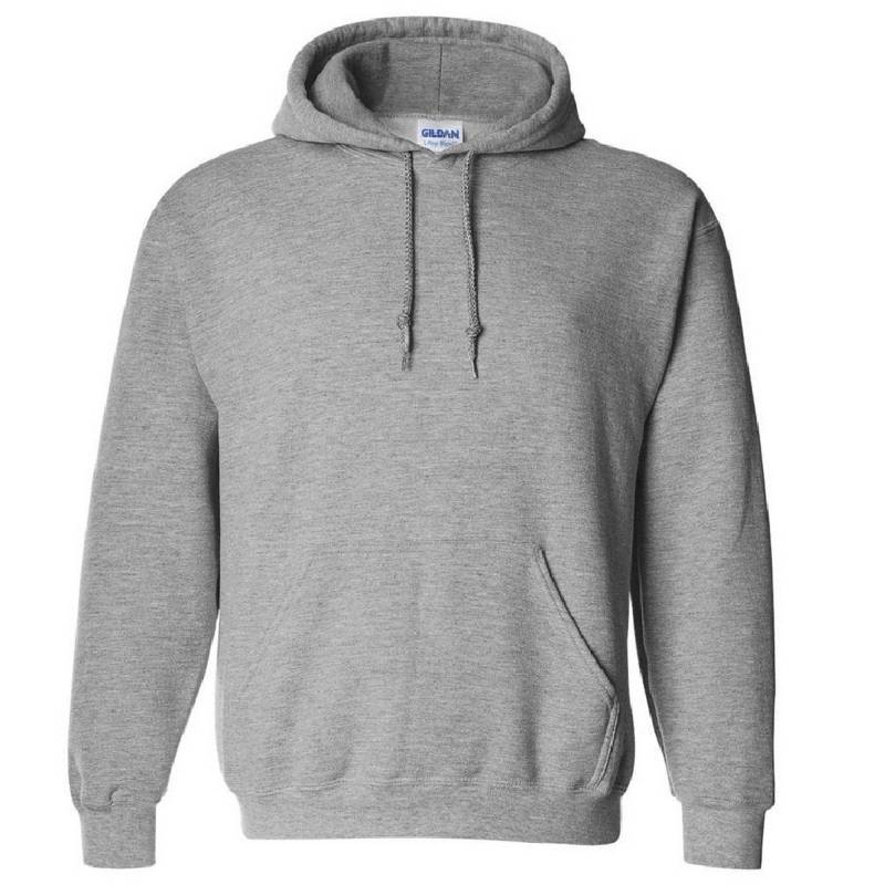 Heavy - Dry Blend Pullover Herren Grau XXL von Gildan