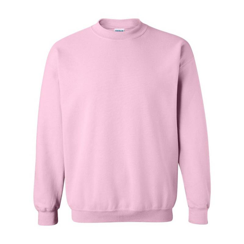 Gildan - Heavy blend Pullover, für Damen, Hellrosa, Größe L von Gildan