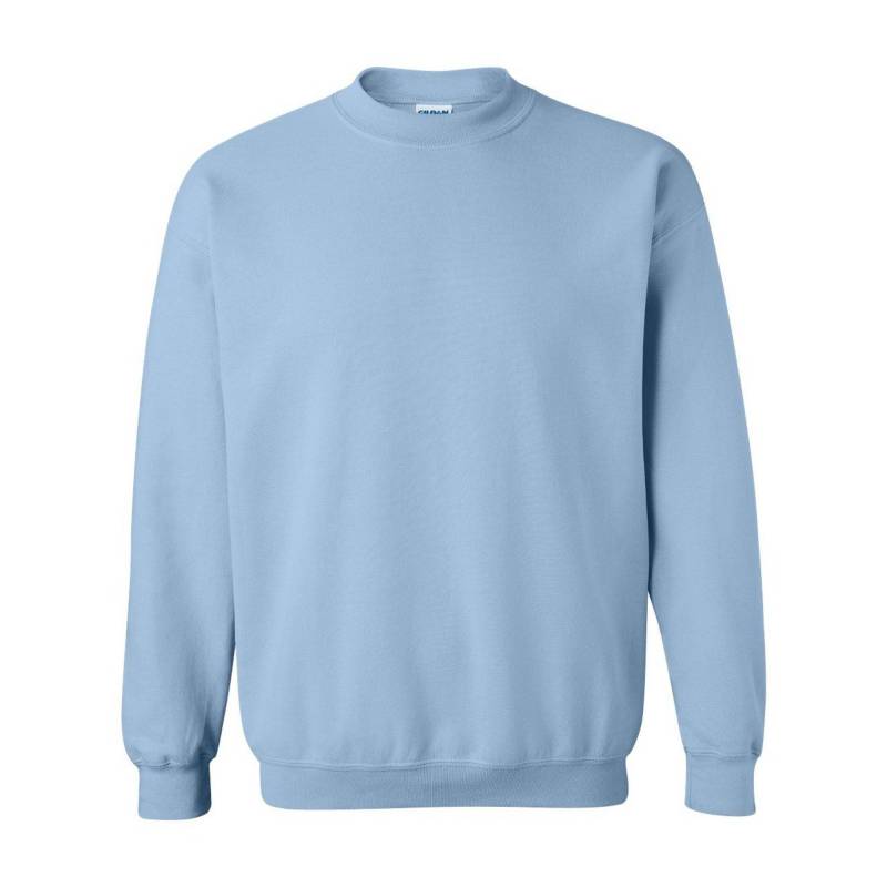 Heavy Blend Pullover Damen Hellblau L von Gildan