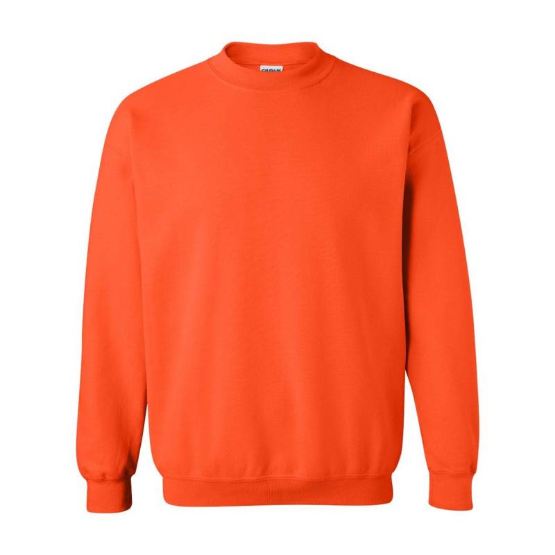 Heavy Blend Pullover Damen Dunkelorange L von Gildan