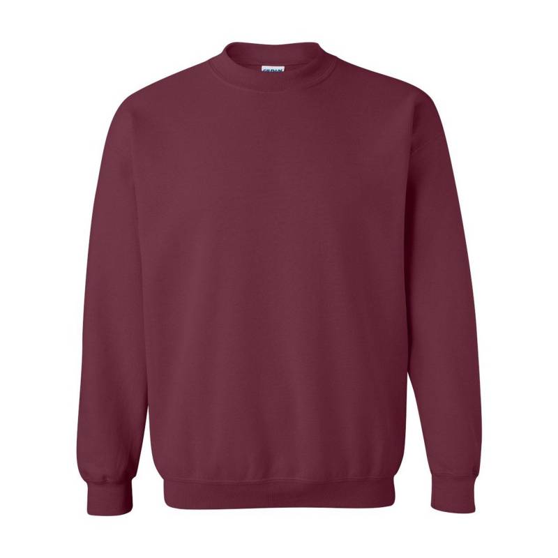 Heavy Blend Pullover Damen Bordeaux S von Gildan