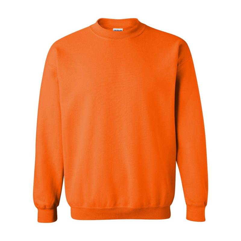 Gildan - Heavy blend Pullover, für Damen, Orange, Größe XL von Gildan