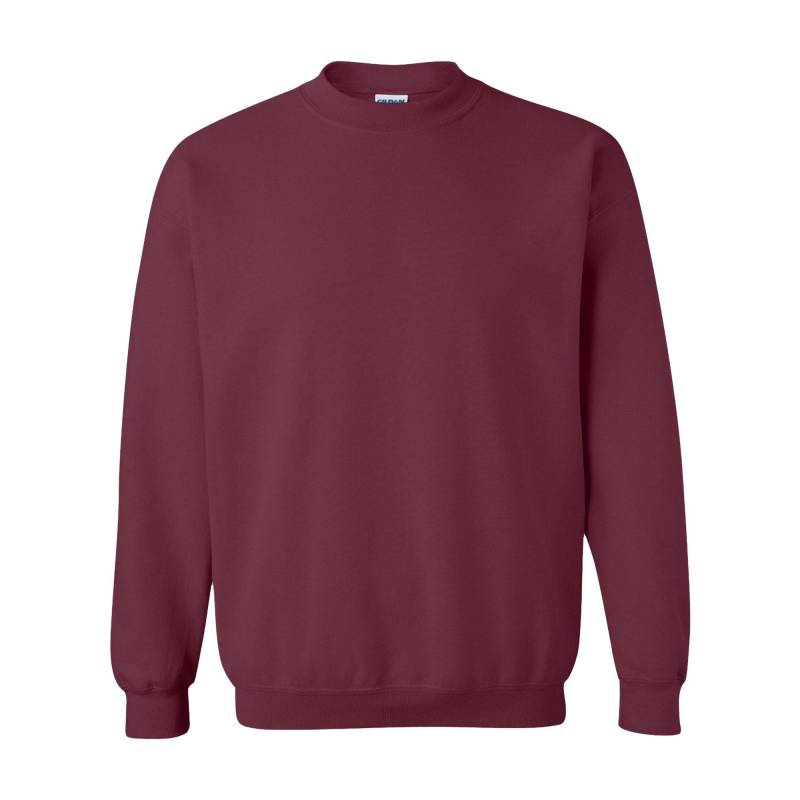 Schwere Mischung Crewneck Sweatshirt (packung Mit 2) Mädchen Bordeaux XS von Gildan