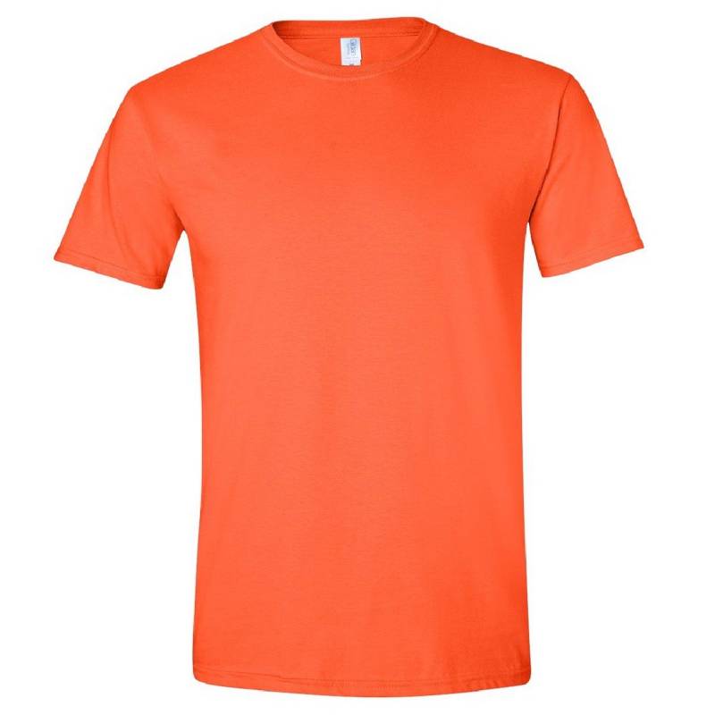 Softstyle Tshirt, Kurzarm, Rundhalsausschnitt Herren Orange M von Gildan