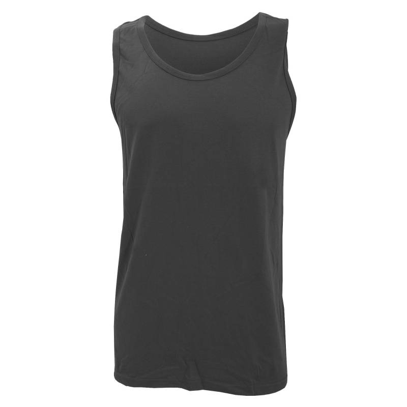 Softstyle Tanktop Herren Charcoal Black M von Gildan