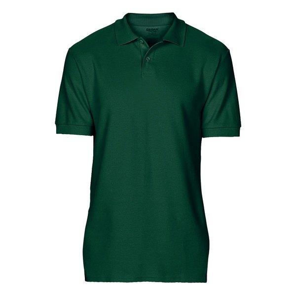 Gildan - Softsyle Kurzarm Doppel Pique Polo Shirt, für Herren, Waldgrün, Größe 4XL von Gildan