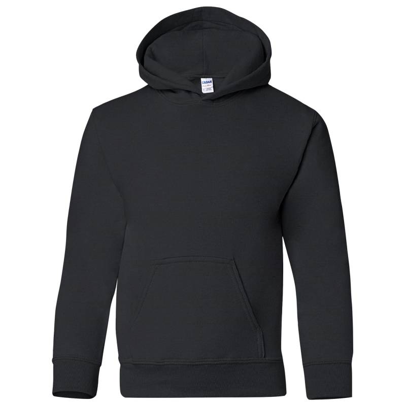 Sweatshirt Mit Kapuze Jungen Schwarz L von Gildan