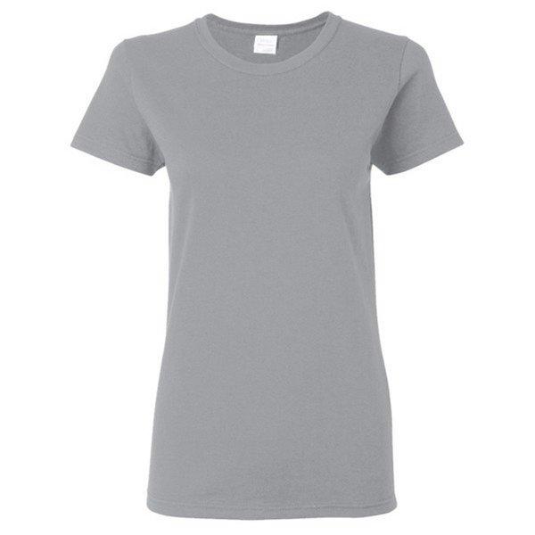 Tshirt, Enganliegend Damen Grau S von Gildan