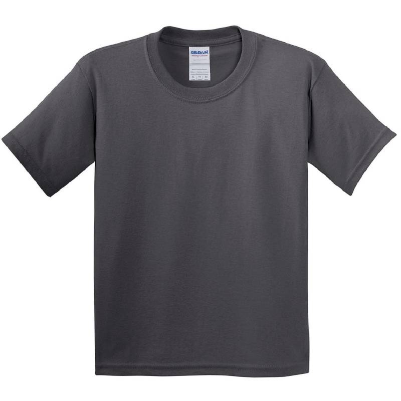 Tshirt (2 Stückpackung) Jungen Charcoal Black L von Gildan