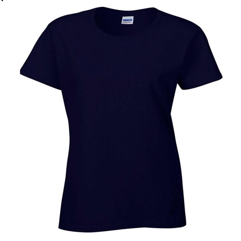 Gildan - TShirt, für Damen, Marine, Größe M von Gildan