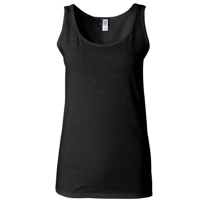 Gildan - Tank Top, für Damen, Schwarz, Größe L von Gildan