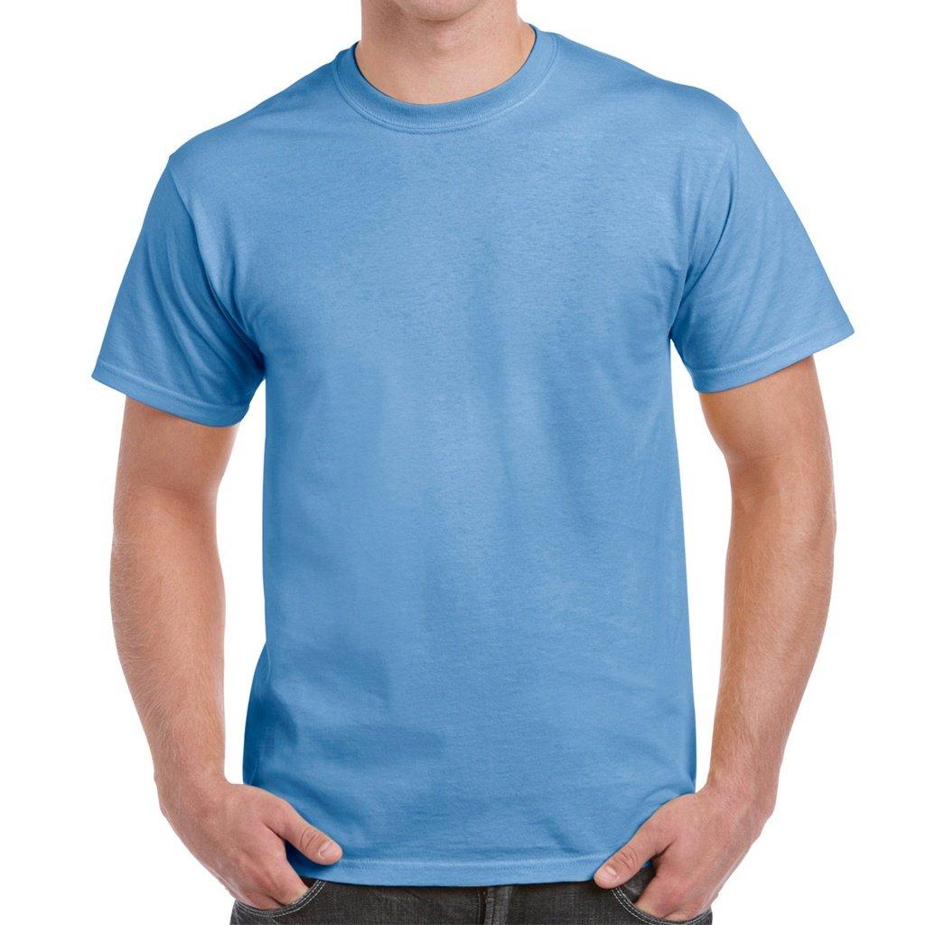 Hammer Heavyweight Tshirt Herren Blau L von Gildan