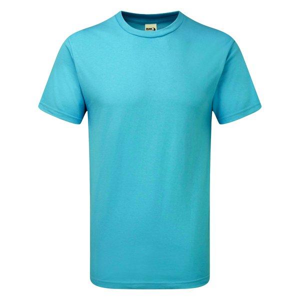 Hammer Heavyweight Tshirt Herren Blau L von Gildan