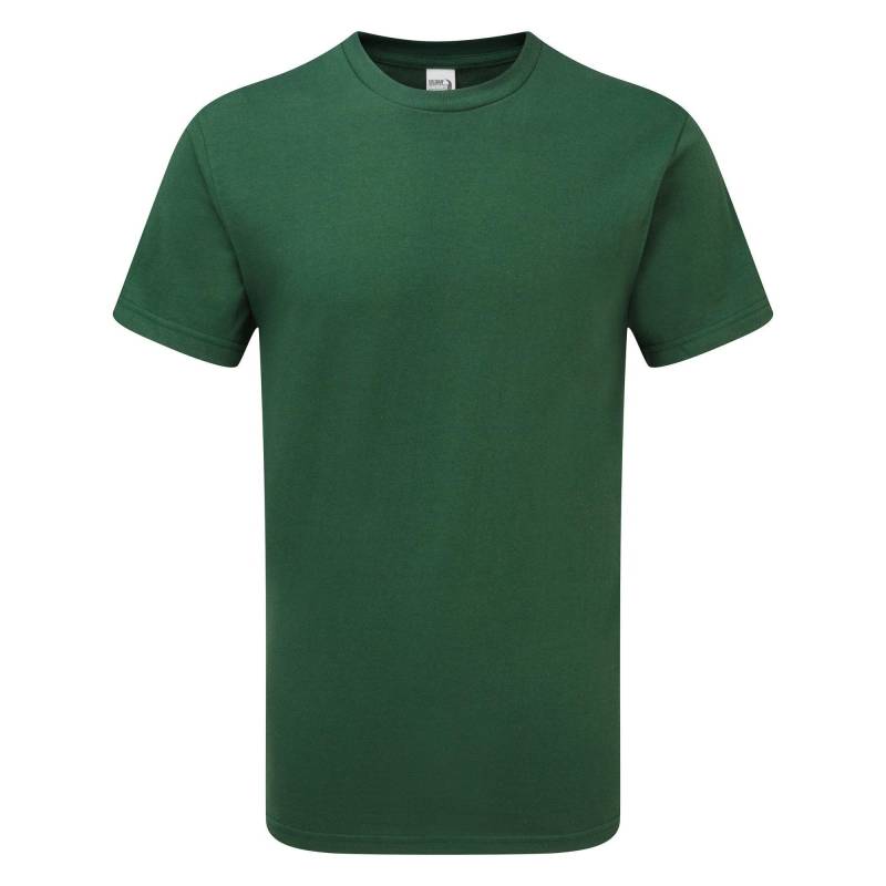 Hammer Heavyweight Tshirt Herren Grün XXL von Gildan