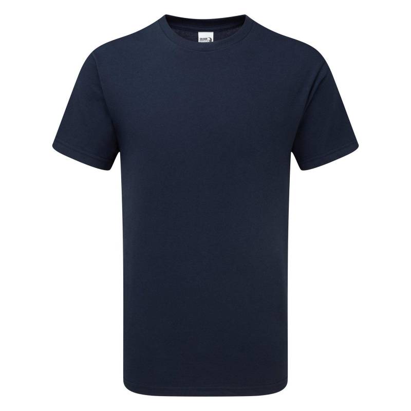 Hammer Heavyweight Tshirt Herren Marine M von Gildan