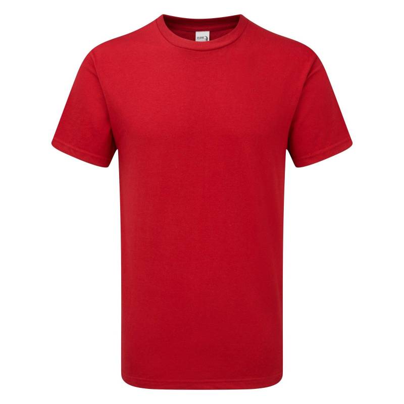 Hammer Heavyweight Tshirt Herren Rot Bunt L von Gildan