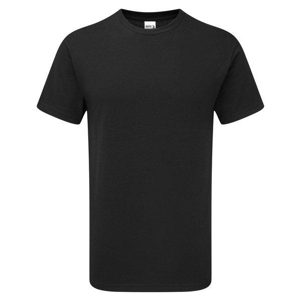 Hammer Heavyweight Tshirt Herren Schwarz L von Gildan