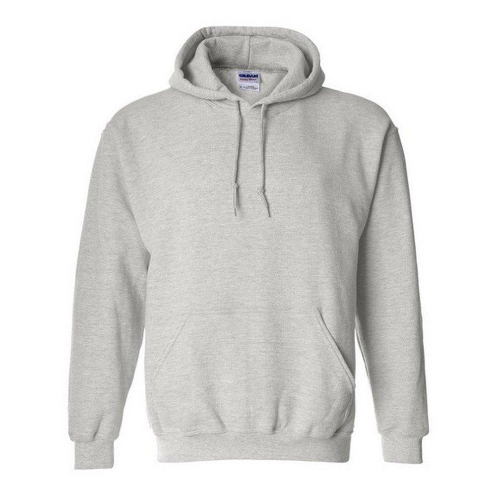 Heavy Blend Kapuzenpullover Hoodie Kapuzensweater Herren Grau L von Gildan