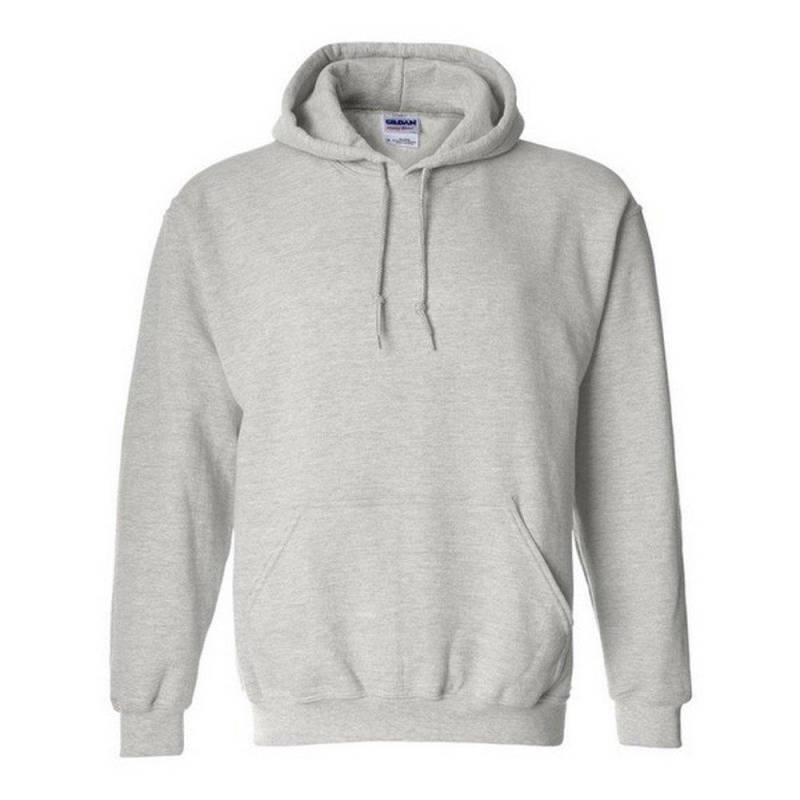 Heavy Blend Kapuzenpullover Hoodie Kapuzensweater Herren Grau M von Gildan