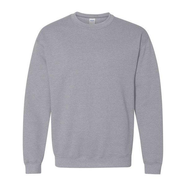 Gildan - Heavy blend Pullover, für Damen, Grau, Größe XL von Gildan