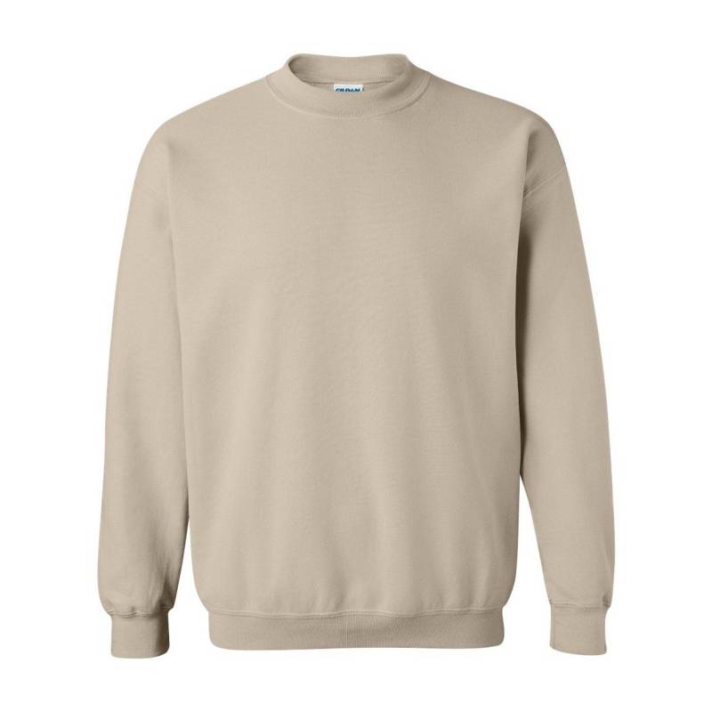 Gildan - Heavy blend Pullover, für Damen, Sand, Größe M von Gildan