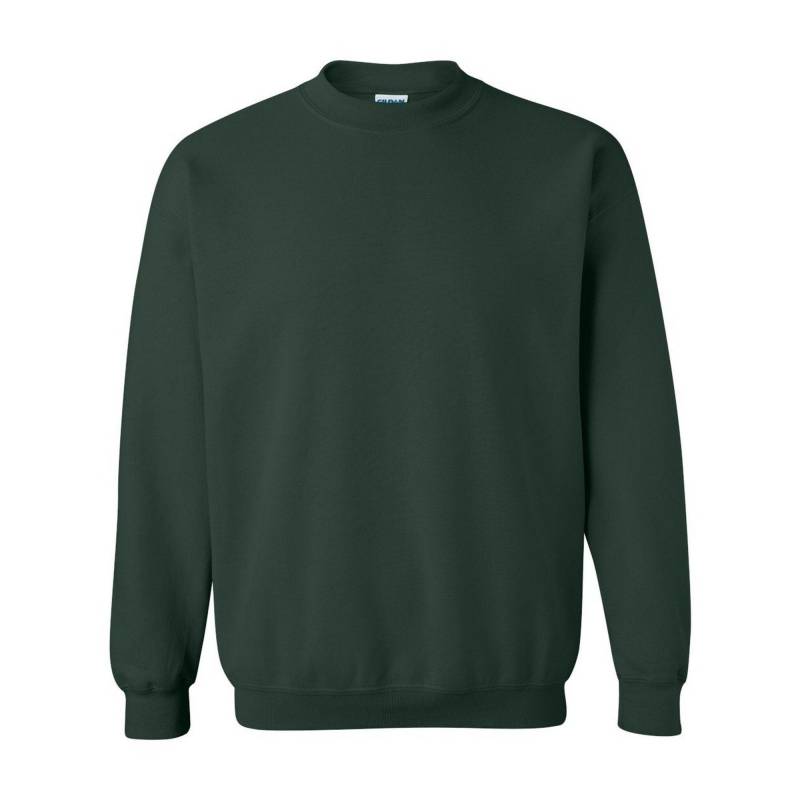 Gildan - Heavy Blend Pullover, für Damen, Waldgrün, Größe L von Gildan