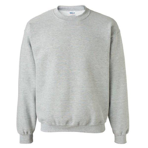 Heavy Blend Pullover Jungen Grau L von Gildan