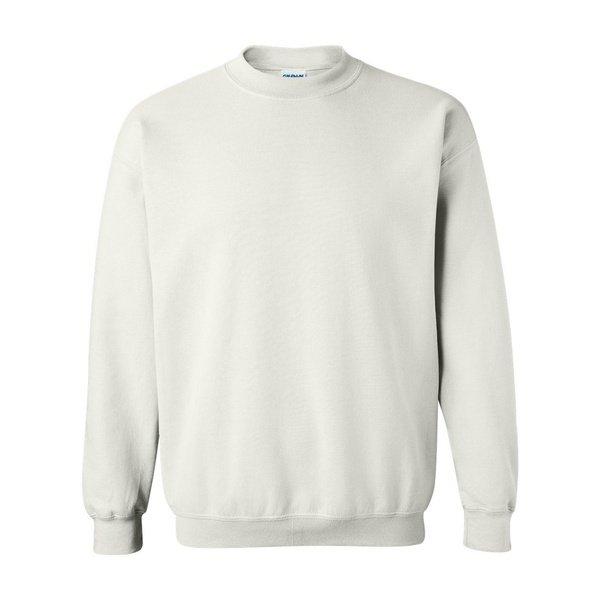 Gildan - Heavyweight Pullover, für Damen, Weiss, Größe 5XL von Gildan