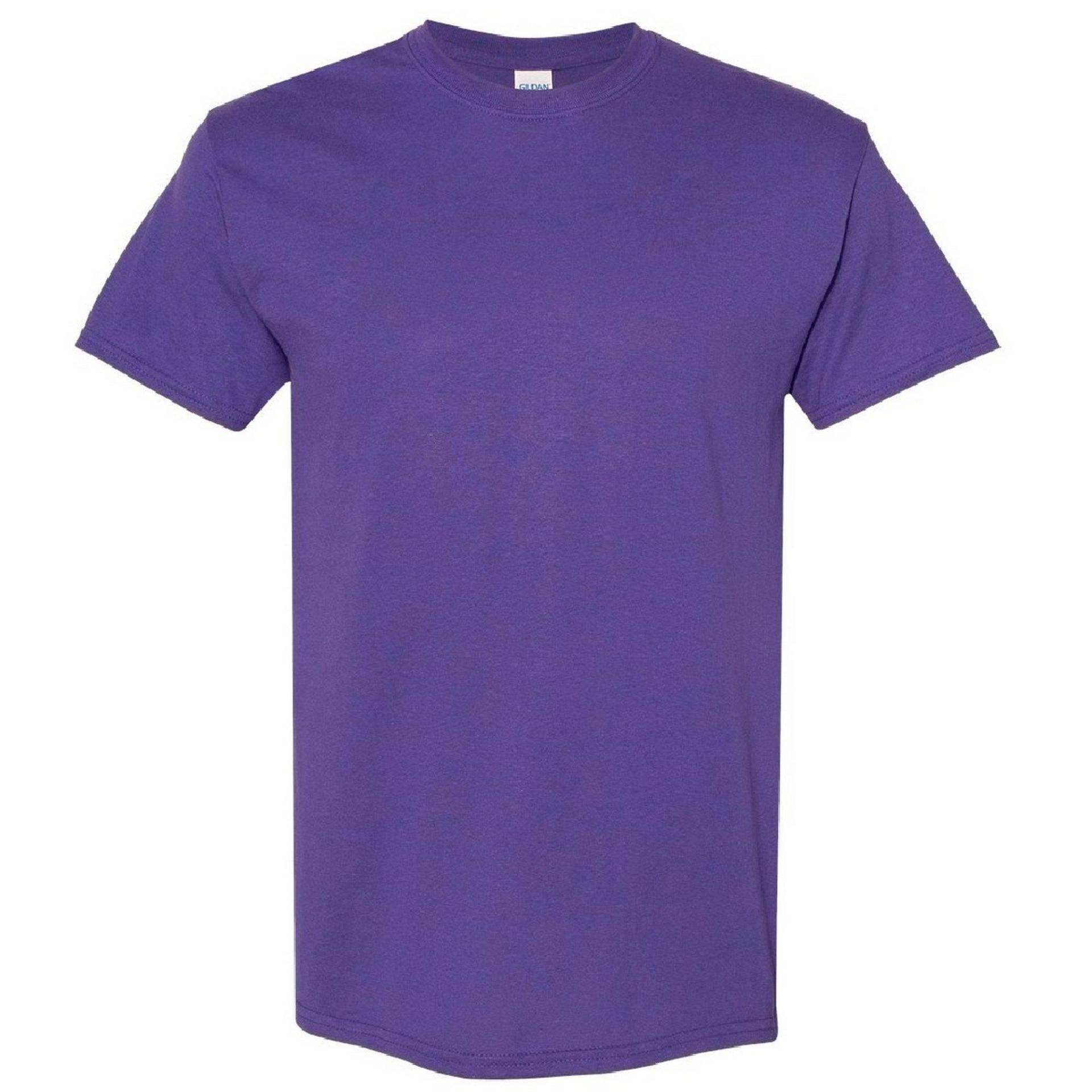 Herren Tshirt (5 Stück/packung) Herren Flieder XXL von Gildan